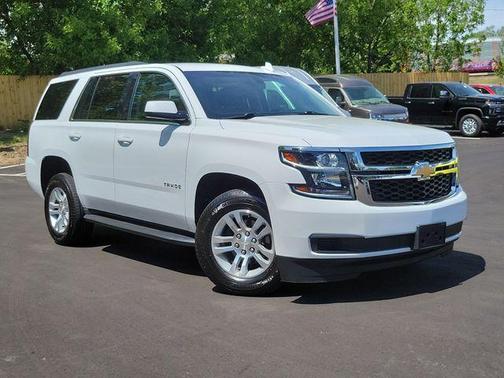 Summit White 2019 Chevrolet Tahoe LS
