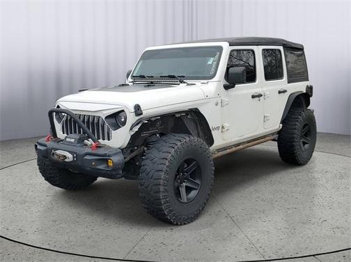 2019 Jeep Wrangler Unlimited Sport