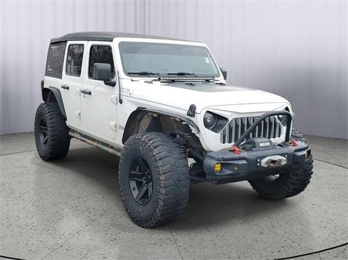 2019 Jeep Wrangler Unlimited Sport