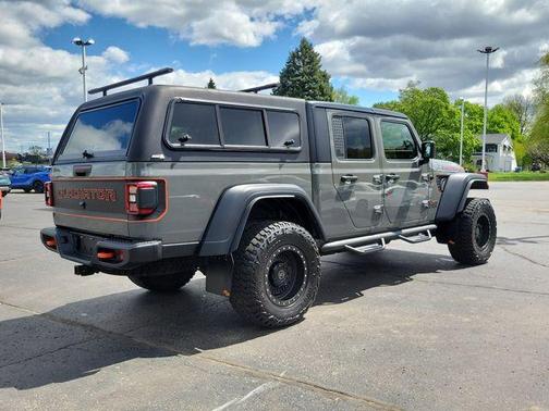 Sting Gray Clearcoat 2021 Jeep Gladiator Mojave