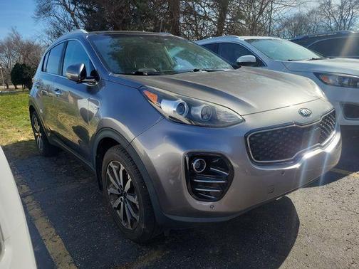 2017 Kia Sportage EX