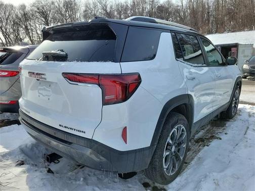 2025 GMC Terrain Elevation