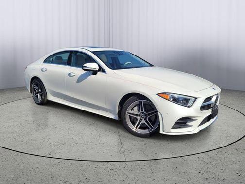 designo Diamond White 2019 Mercedes-Benz CLS 450 Base 4MATIC Sedan