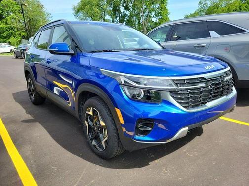 Neptune Blue 2026 Kia Seltos S