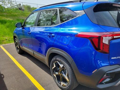 Neptune Blue 2026 Kia Seltos S