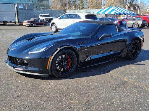 2019 Chevrolet Corvette Grand Sport