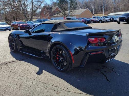 2019 Chevrolet Corvette Grand Sport