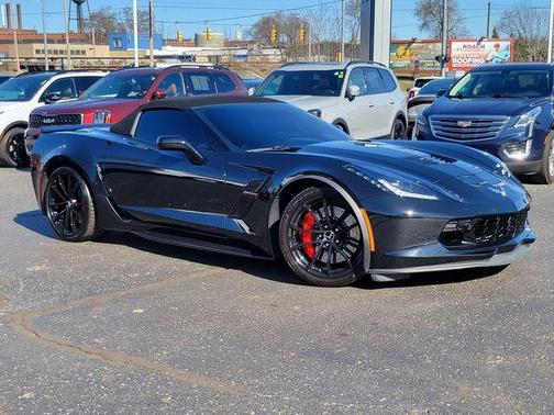 2019 Chevrolet Corvette Grand Sport