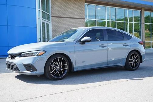 Sonic Gray Pearl 2024 Honda Civic