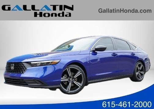 2024 Honda Accord Hybrid 