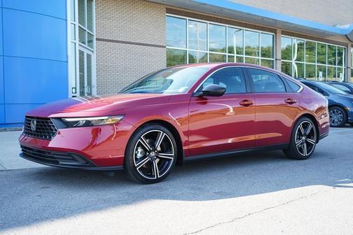 2025 Honda Accord Hybrid