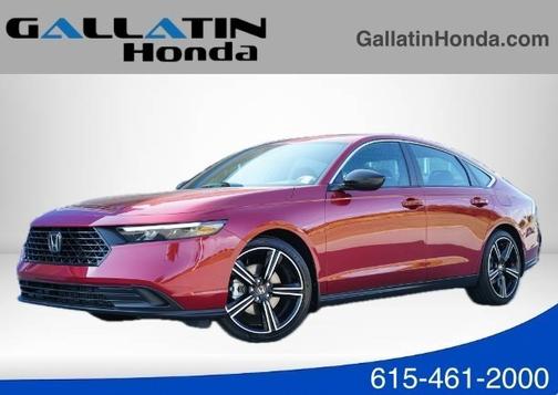 2025 Honda Accord Hybrid