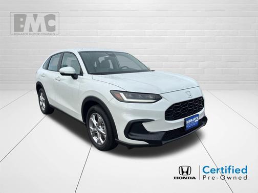 Platinum White Pearl 2023 Honda HR-V
