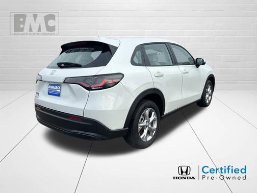 Platinum White Pearl 2023 Honda HR-V