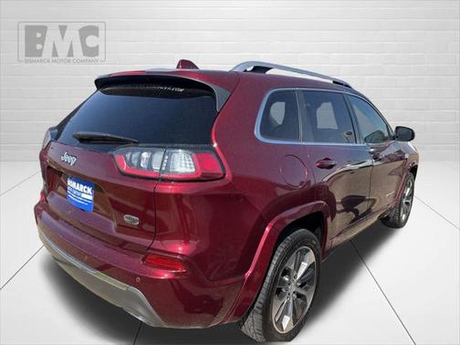 2019 Jeep Cherokee Overland