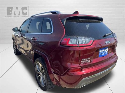2019 Jeep Cherokee Overland