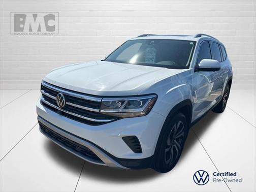 2021 Volkswagen Atlas 3.6L SEL Premium