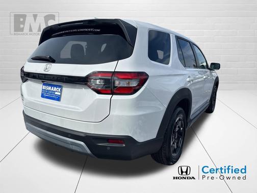 Platinum White Pearl 2025 Honda Pilot