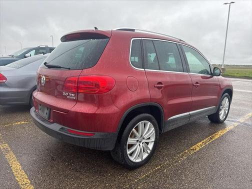2014 Volkswagen Tiguan 4MOTION Auto SEL
