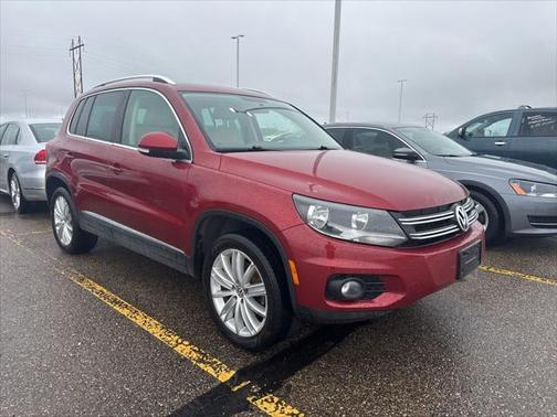 2014 Volkswagen Tiguan 4MOTION Auto SEL