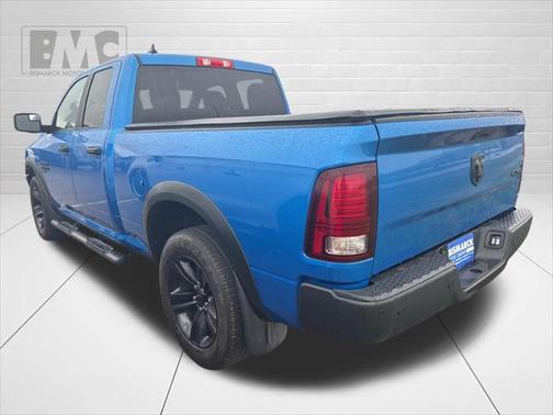 2022 RAM 1500 Classic Warlock Quad Cab 4x4 6'4' Box