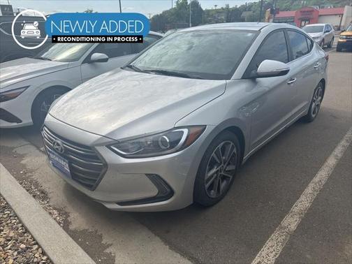 2017 Hyundai ELANTRA Limited
