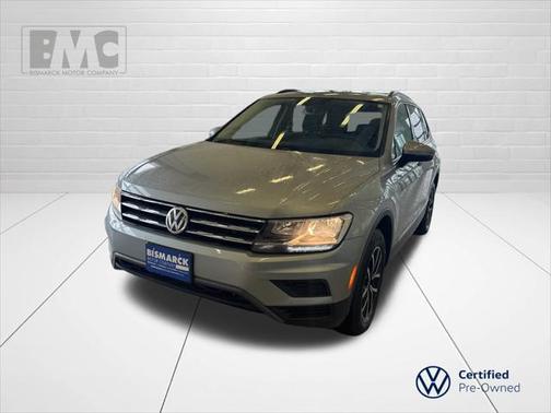 2021 Volkswagen Tiguan 2.0T SE 4MOTION