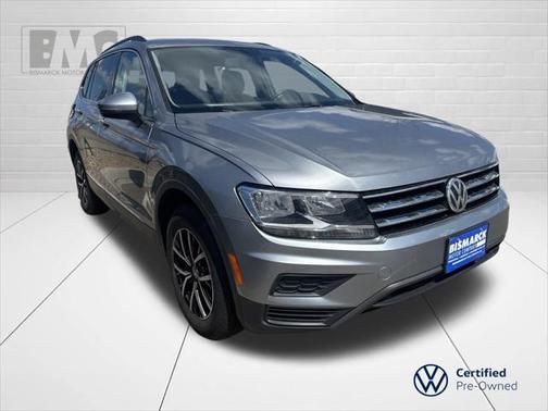 2021 Volkswagen Tiguan 2.0T SE 4MOTION