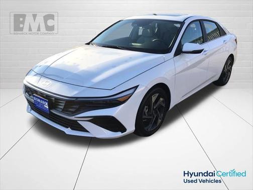 2025 Hyundai ELANTRA Limited