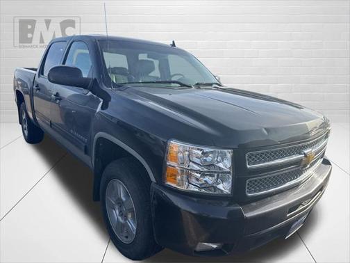 2012 Chevrolet Silverado 1500 LTZ
