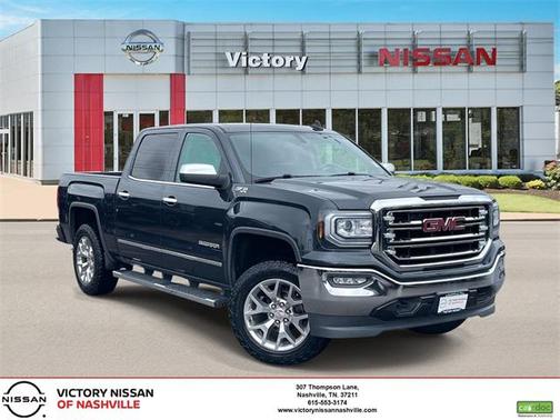2018 GMC Sierra 1500 SLT