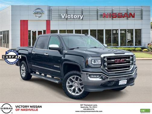 2018 GMC Sierra 1500 SLT