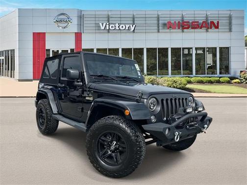 2017 Jeep Wrangler Freedom 4x4