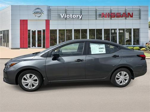 2025 Nissan Versa 1.6 S