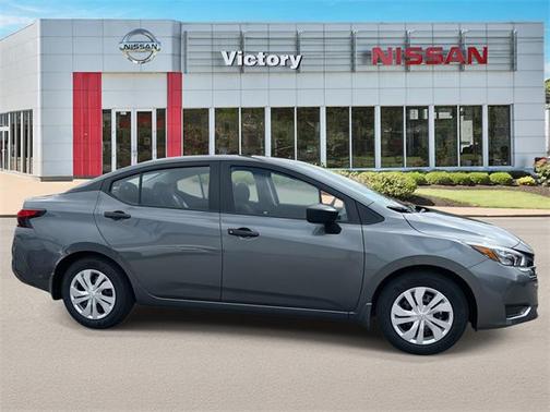 2025 Nissan Versa 1.6 S