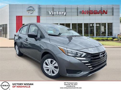 2025 Nissan Versa 1.6 S