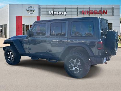 2020 Jeep Wrangler Unlimited Rubicon