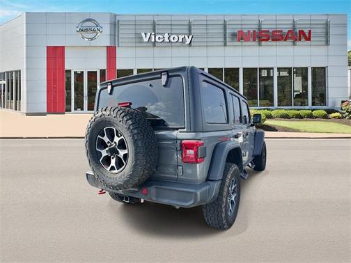 2020 Jeep Wrangler Unlimited Rubicon