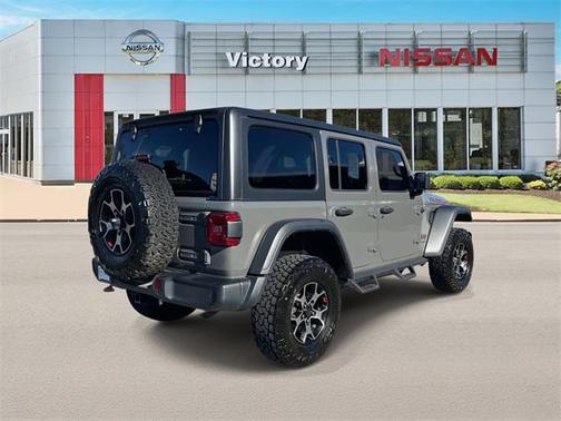 2020 Jeep Wrangler Unlimited Rubicon