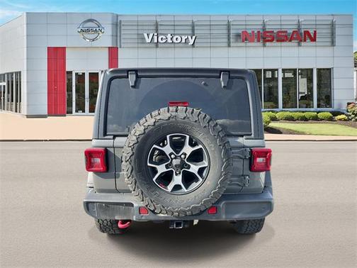 2020 Jeep Wrangler Unlimited Rubicon