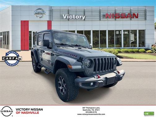 2020 Jeep Wrangler Unlimited Rubicon