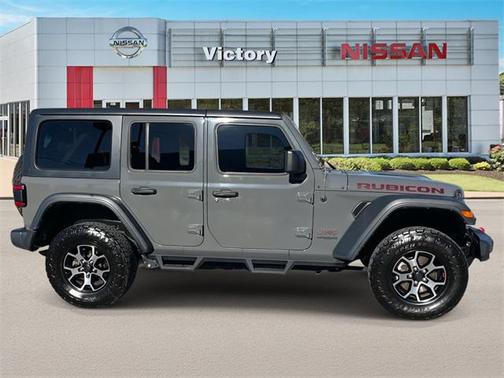 2020 Jeep Wrangler Unlimited Rubicon