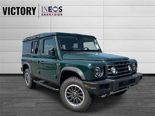 2025 INEOS Grenadier Fieldmaster