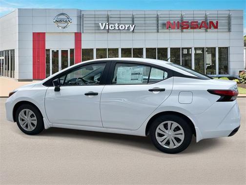 2025 Nissan Versa 1.6 S