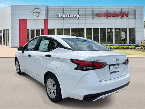 2025 Nissan Versa 1.6 S