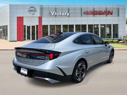 Silver 2025 Hyundai SONATA SEL