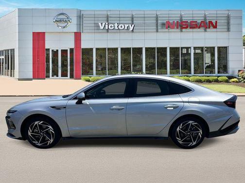 Silver 2025 Hyundai SONATA SEL
