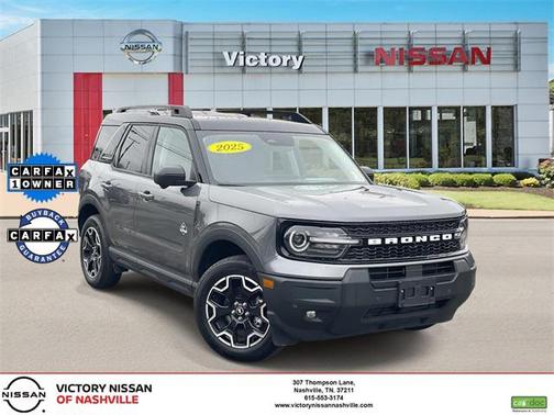 2025 Ford Bronco Sport Outer Banks