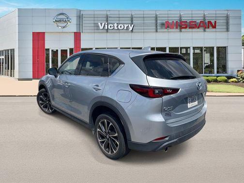 Sonic Silver Metallic 2023 Mazda CX-5 2.5 S