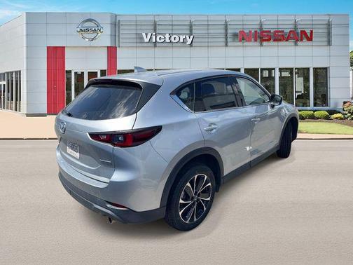 Sonic Silver Metallic 2023 Mazda CX-5 2.5 S